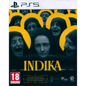 印迪卡：靈魂之旅  Indika - PS5 中英日文歐版 印蒂卡：非常修女