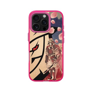 iPhone 16 Pro Clear 粉漾桃 - G2 Esports - Samurai and Sakuras