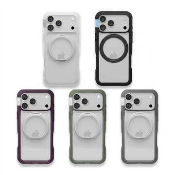 PLES  iPhone 18 Pro Max / 18 Pro _ Arche Mag Stand-磁吸支架防摔保護殼