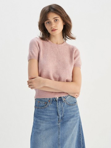 Levi’s® 女款 短袖大學Tee / 舒適面料 熱賣單品