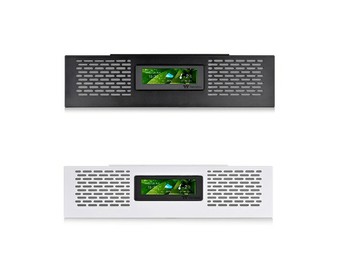 【獨家！另享10%回饋】曜越 The Tower 500專屬LCD 顯示器 黑色AC-062-OO1NAN-A1/白色AC-062-OO6NAN-A1