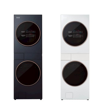 【Panasonic】AI智慧雙控洗烘衣機 (NA-V1515SP)(夜幕黑/冰鑽白)