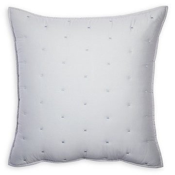 Sky Tufted Quilted Euro Shams, Pair - Exclusive