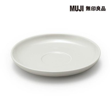 日常食器/茶杯用盤/灰米【MUJI 無印良品】