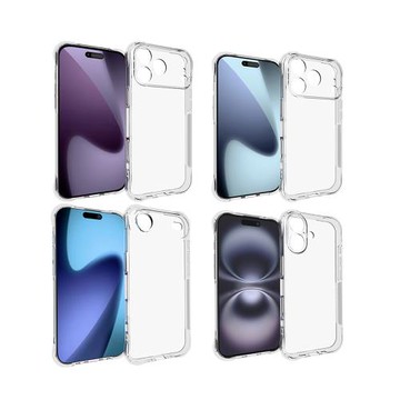 IN7 iPhone 17/17 Air/17 Pro/17 Pro Max 氣囊防摔 透明TPU空壓殼軟殼 手機保護殼