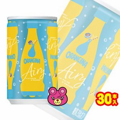 サントリーオランジーナ エアリー 缶 160ml×30本入 ／飲料