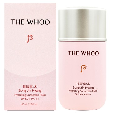 Whoo后 拱辰享賦活保濕防曬露SPF50+ PA+++ 60ml