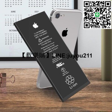 [聚優]蘋果原裝電池大容量 iPhone X 11原廠電池Apple 7 6 6s plus i6p i7p電池 iPh