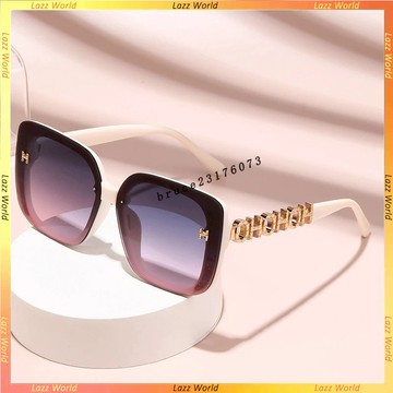 🕶大框墨鏡🕶時尚方形偏光墨鏡 鏤空腳太陽鏡 高級感防紫外綫 個性大框太陽眼鏡 女生防曬墨鏡 海邊墨鏡 抗uv400 墨鏡