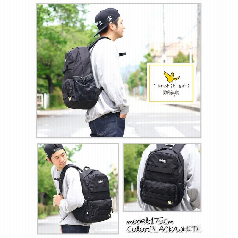 リュックサック（What it isNt） Mark Gonzales ワット イット
