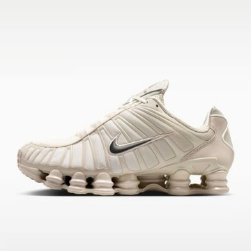 Nike 耐吉 Shox TL [AV3595-201] 男 運動休閒鞋 緩震 彈簧 經典 復刻 米灰