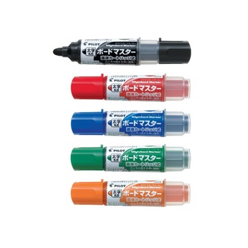 【龍品文創】  PILOT 百樂  WMBM-18BM 可換卡水粗白板筆-藍1支
