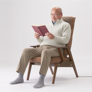 【ATEX】TOR 雙揉捶按摩躺椅 (深棕) 232DB【L1FT3931CBR0000】