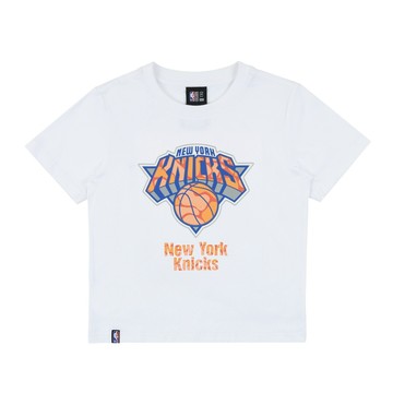 NBA 兒童/青少年 迷彩印花 短袖上衣 尼克隊 3626100700