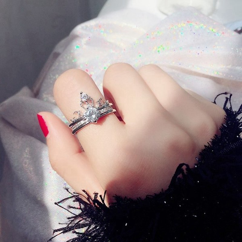指輪 セット リング 重ね付け 王冠 クラウン ストーン キラキラ 可愛い きれい オシャレ お嬢様 お姫様 プリンセス お出掛け デート プレゼント 通販 Lineポイント最大0 5 Get Lineショッピング