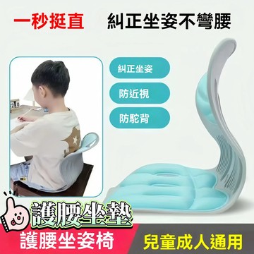 學生兒童成人護腰坐墊 護腰坐墊 矯正坐墊 腰靠坐墊 護脊坐墊 椅子靠墊 坐姿椅 矯正坐姿 久坐不累 辦公室護腰靠墊