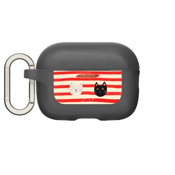 AirPods Pro 2 AirPods Case 黑 - Soupy Tang 湯舒皮 - Pip & Skipper