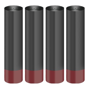 y184抽繩垃圾袋 加厚不易破 抽繩束口設計 台灣快速出貨  4捲