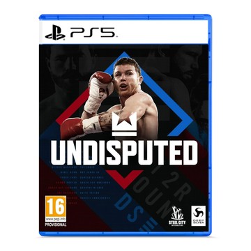 【AS電玩】PS5 終極拳王 Undisputed 中文版