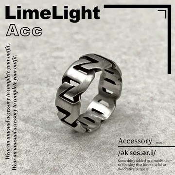 ☆LimeLight☆ 黑曜銀 做舊 麻花 層次 百搭戒指 韓國戒指 飾品 鈦鋼 戒指 27