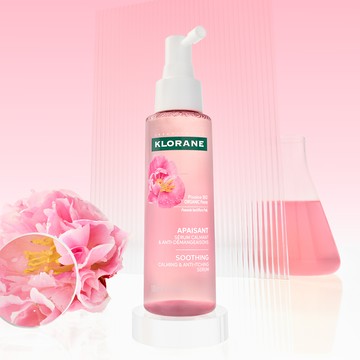 KLORANE Soothing Serum with Peony 100mL (NEW)