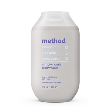 method美則感官沐浴乳-就是滋潤100ml(旅行運動)
