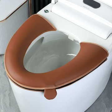 家用 坐便圈 可水洗  加厚毛絨  廁所墊子 可水洗 25