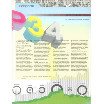 Perspecta 34 -9780262523394 絕版英文設計書 [建築人設計人的店-上博圖書]