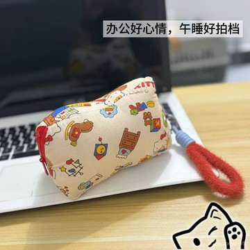 ！便攜枕專用脖枕新款飛機脖子靠枕午睡枕學生旅行睡覺三角枕