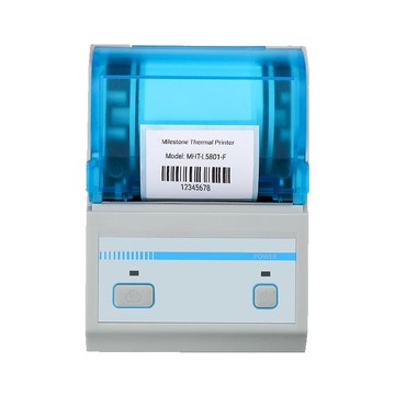 打印機器 美恒通熱敏標簽打印機價格手機藍牙條碼不干膠二維碼服裝超市吊牌貼紙奶茶食品珠寶超市手持小型藍牙標簽機【MJ11723】