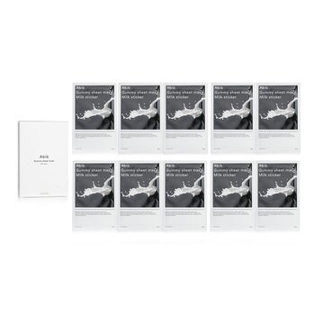 Abib Abib 口香糖牛奶面膜 30毫升x10片-面膜