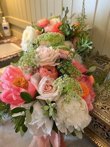 客人自訂花球