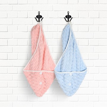 【MORINO】超細纖維超強吸水速乾乾髮帽