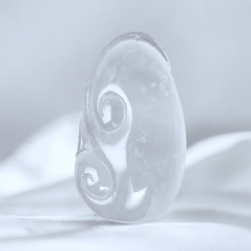 【願‧事事如意】冰種翡翠如意| 天然緬甸玉翡翠A貨 | 送禮