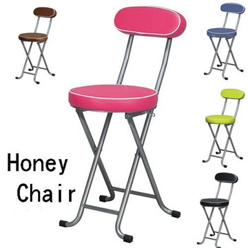 C&B 新巧易收靠背軟座折合椅（四入）