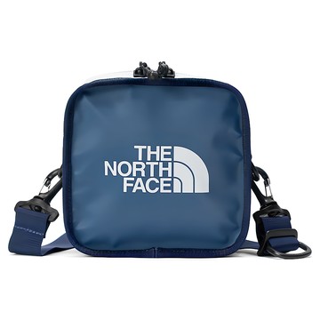 THE NORTH FACE 城市生活抗水小方包  藍色 + 灰色  1個  17 x 17 x 8cm