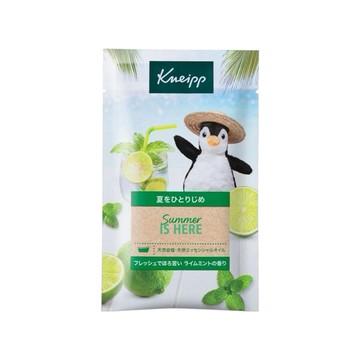 Kneipp 德國克奈圃 青檸薄荷香氛浴鹽 50g (KN261)