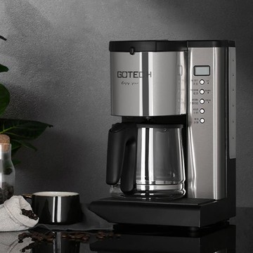 咖啡機 咖啡機家用小型 全自動商用茶飲機 辦公室美式滴漏現磨