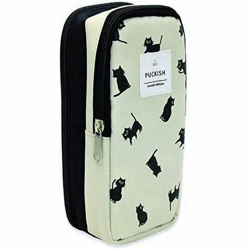 ペンケース 筆箱 大容量 立つ おしゃれ 男の子 女の子 シンプル スタンド かわいい 多機能 大 中学生 高校生 大学生 ネコ ネコ 通販 Lineポイント最大0 5 Get Lineショッピング