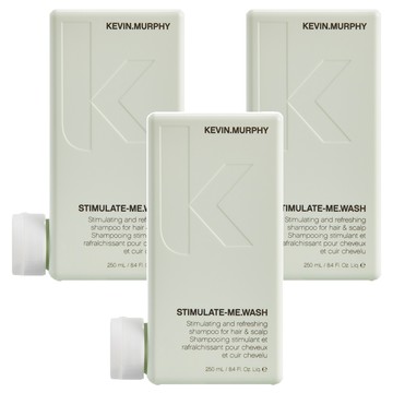 KEVIN.MURPHY 台灣公司貨 極樂髮浴  250ml  3瓶