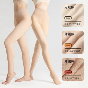台本出貨 光腿神器 褲襪 絲襪 連褲襪 秋冬自然裸感美腿女收腹提臀不掉襠耐穿逼真打底連褲襪女H