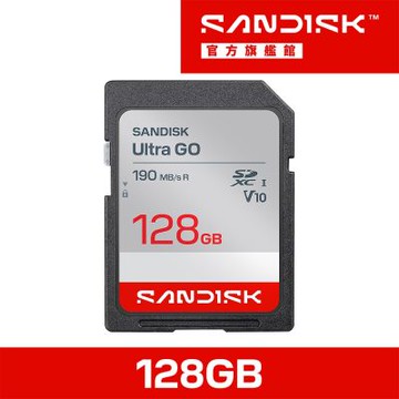 SANDISK Ultra GO SDXC UHS-I 128GB 記憶卡(公司貨)