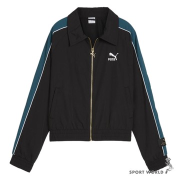 Puma 尼龍外套 女裝 吳卓源 亞規 黑【運動世界】62911301