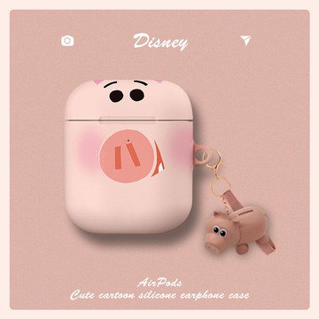耳機保護套 適用于airpodspro保護套可愛玩具總動員三代蘋果無線藍芽耳套『XY16592』