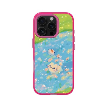 iPhone 16 Pro Clear 粉漾桃 - Jazlynn - 日常漫步