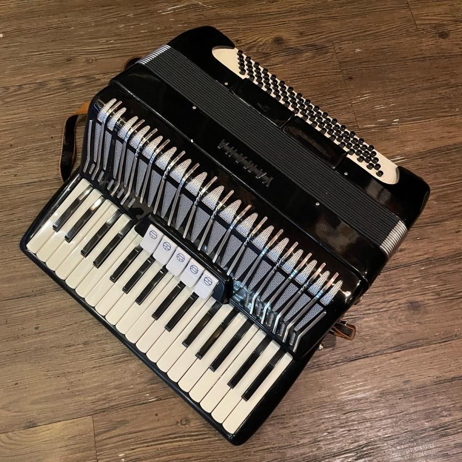 Yamaha YA-80 Accordion ヤマハ アコーディオン -GrunSound-x881- | LINEショッピング