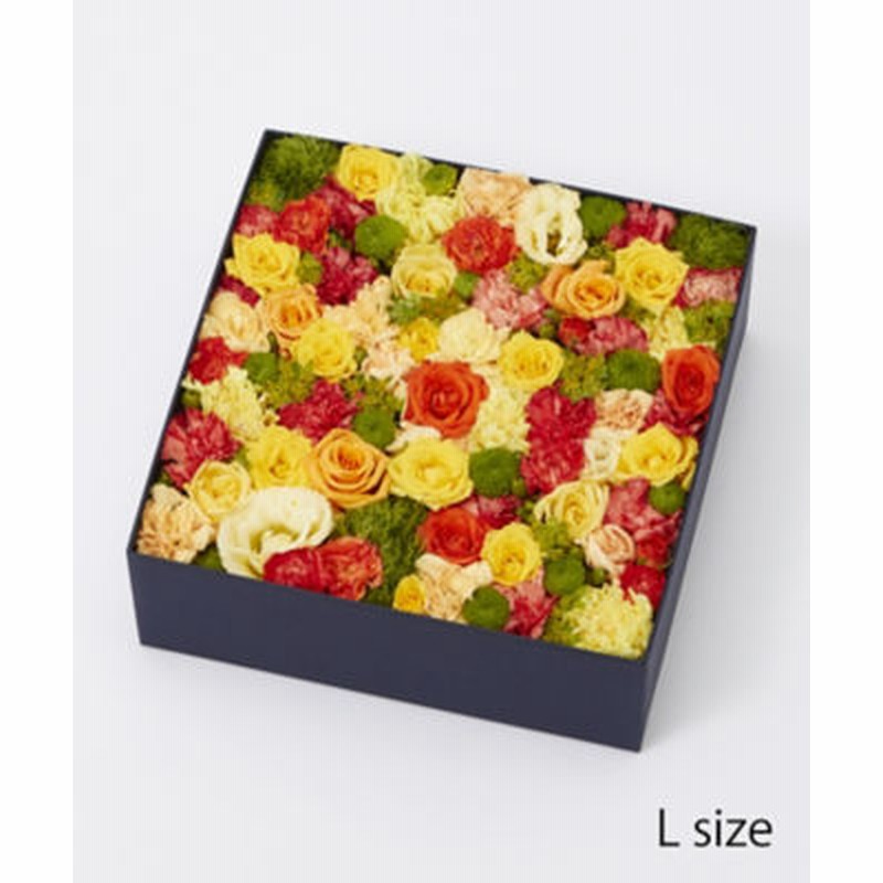 Nicolai Bergmann Flowers Design ニコライ バーグマン フラワーズ デザイン フレッシュフラワーボックス オレンジ インテリア エクステリア 三越伊勢丹 公式 通販 Lineポイント最大1 0 Get Lineショッピング