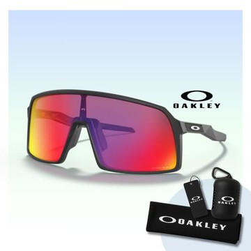 【Oakley】Sutro 亞洲版 公路運動太陽眼鏡(OO9406A-06 Prizm road 鏡片)