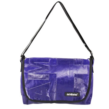 AMINAH-閃耀側背包