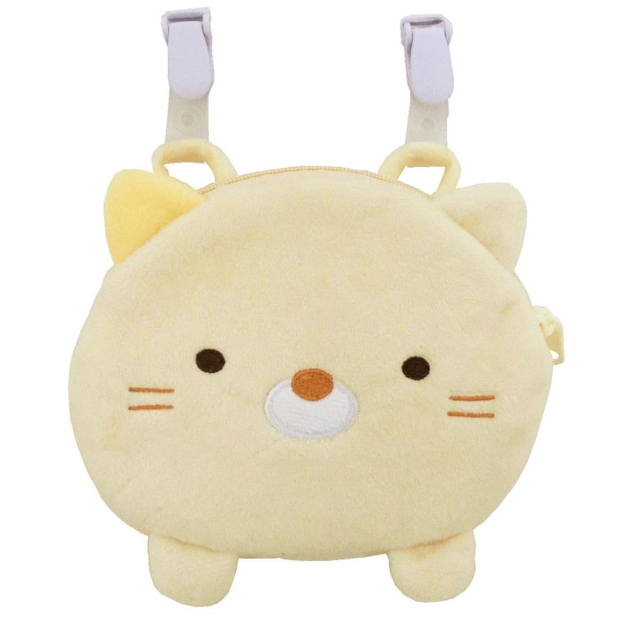 ☆ ねこ 移動ポケット 女の子 通販 すみっコぐらし ポケットポーチ クリップ ポケットティッシュケース 子供用 サイズ かわいい ハンカチ 通販  LINEポイント最大0.5%GET LINEショッピング
